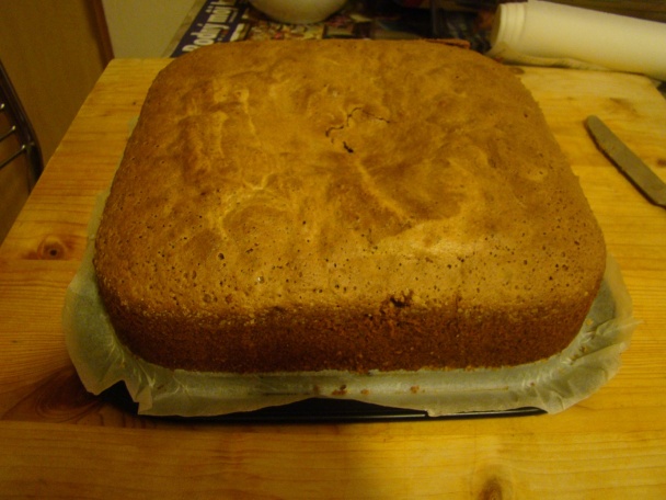 Torta Spiderman s karamelovo-vanilkovým krémom (fotorecept) - obrázok 2