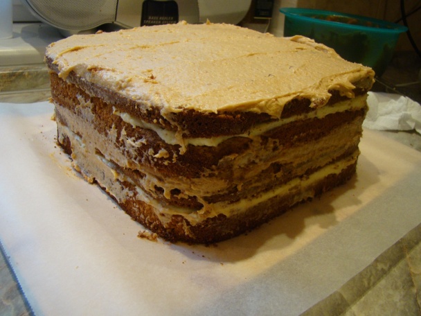 Torta Spiderman s karamelovo-vanilkovým krémom (fotorecept) - obrázok 4