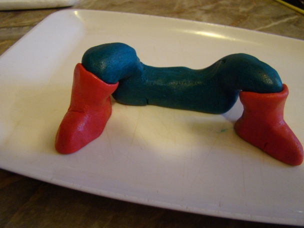 Torta Spiderman s karamelovo-vanilkovým krémom (fotorecept) - obrázok 6