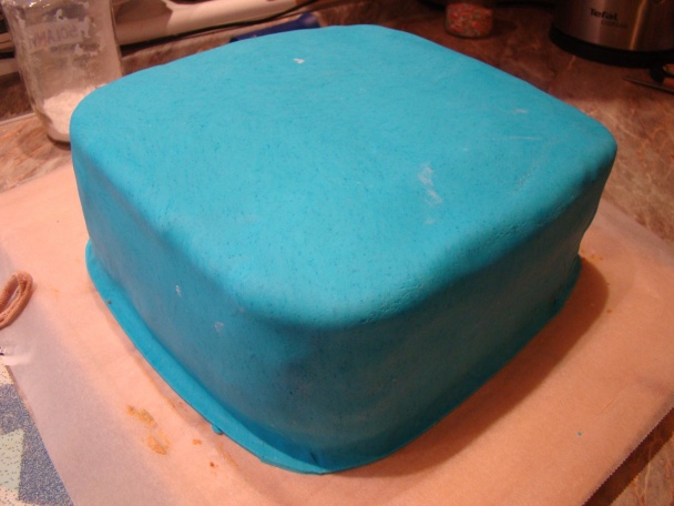 Torta Spiderman s karamelovo-vanilkovým krémom (fotorecept) - obrázok 10