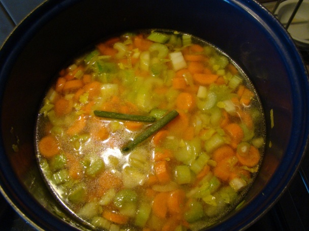 Krémová mrkvovo-feniklová polievka - obrázok 1