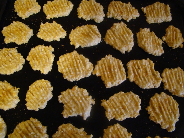 Zdravé sušienky s príchuťou pomaranča, mandarínky a čokolády - obrázok 2