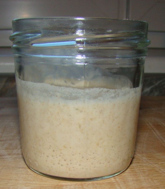 Kváskový chlebík zo 4 druhov múky (fotorecept) - obrázok 1