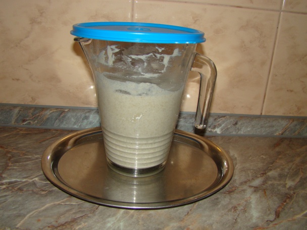 Kváskový chlebík zo 4 druhov múky (fotorecept) - obrázok 4