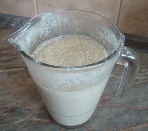 Kváskový chlebík zo 4 druhov múky (fotorecept) - obrázok 5