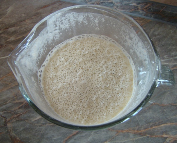 Kváskový chlebík zo 4 druhov múky (fotorecept) - obrázok 6