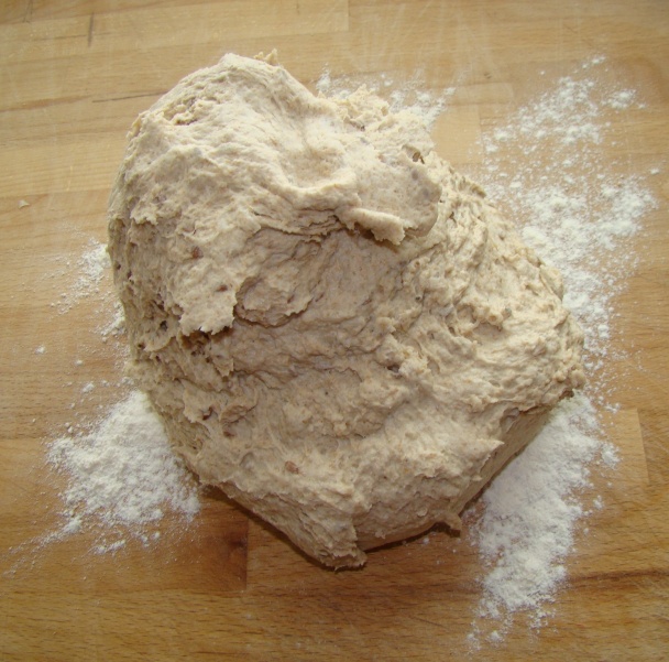 Kváskový chlebík zo 4 druhov múky (fotorecept) - obrázok 7