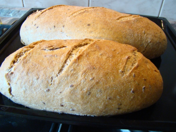 Kváskový chlebík zo 4 druhov múky (fotorecept) - obrázok 11