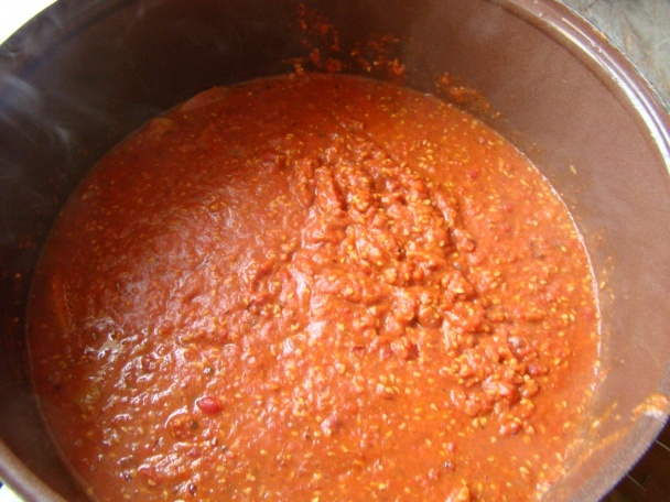 Šípkový lekvár, sirup a ,,čaj,, bez čistenia šípok (fotorecept) - obrázok 3