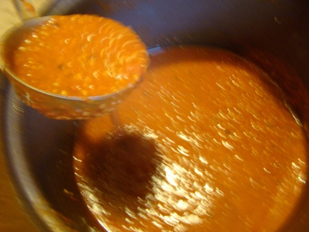 Šípkový lekvár, sirup a ,,čaj,, bez čistenia šípok (fotorecept) - obrázok 4