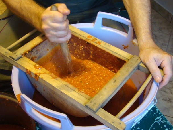 Šípkový lekvár, sirup a ,,čaj,, bez čistenia šípok (fotorecept) - obrázok 5