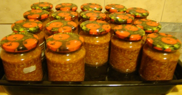 Šípkový lekvár, sirup a ,,čaj,, bez čistenia šípok (fotorecept) - obrázok 8