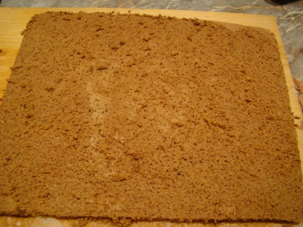 Gaštanová torta s angry birds figúrkami (fotorecept) - obrázok 2