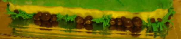 Gaštanová torta s angry birds figúrkami (fotorecept) - obrázok 8