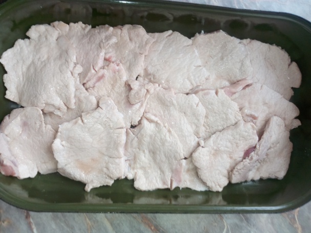 Morčacie (kurcie) prsia zapečené s nivovou omáčkou (fotorecept) - obrázok 1