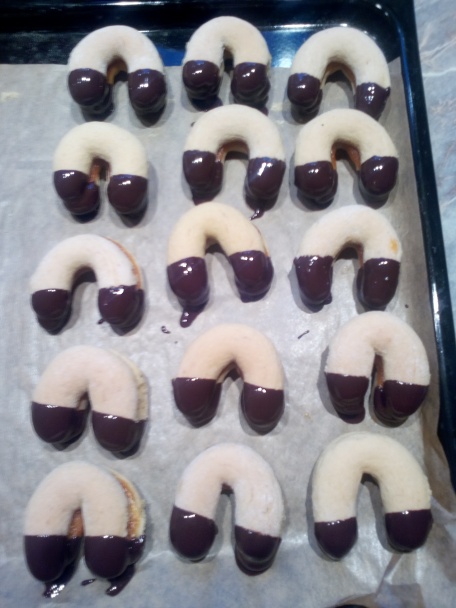 Biskvitové rožteky - obrázok 2