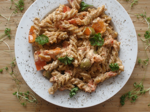 Celozrnné fusilli s ricottou a olivami (fotorecept) - obrázok 7