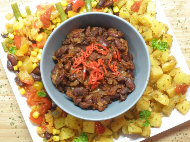 Fazuľa po mexicky - obrázok 7