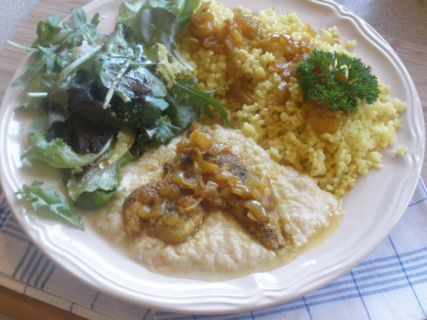 Kuracie v jablkovom pyré - obrázok 5