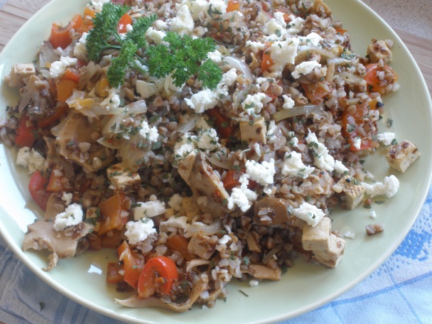 Pohánkové vegetariánske rizoto - obrázok 4