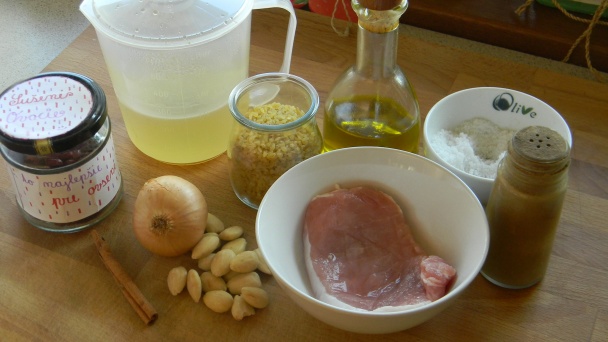 Škoricový bulgur s brusnicami a mäsom - obrázok 1