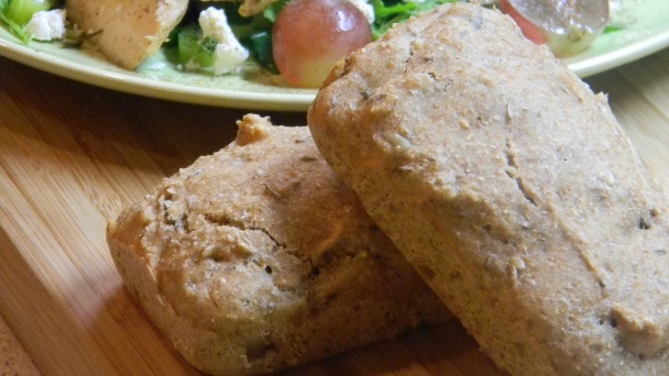 Rukolový šalát s kuracím, hroznom a syrom - obrázok 5