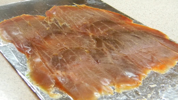 Rukolový šalát s údeným tuniakom a avokádom - obrázok 2