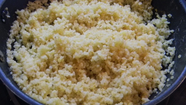 Osviežujúci bulgurový šalát - obrázok 2