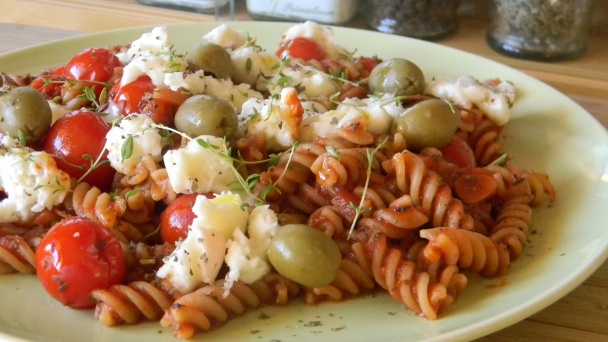 Fusilli s vínovou omáčkou a gorgonzolou - obrázok 4