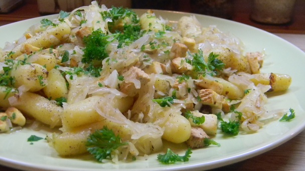 Šúľance s kyslou kapustou - obrázok 3