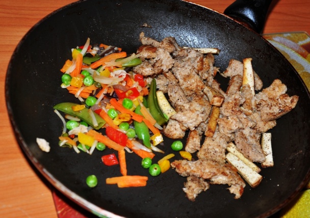 Vegánske tortilly s tofu a sójou - obrázok 5