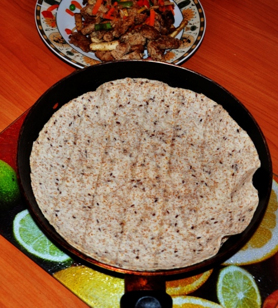 Vegánske tortilly s tofu a sójou - obrázok 6