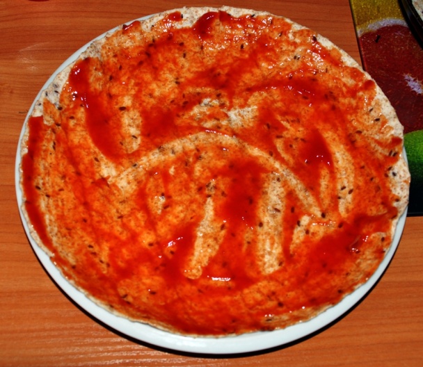 Vegánske tortilly s tofu a sójou - obrázok 7