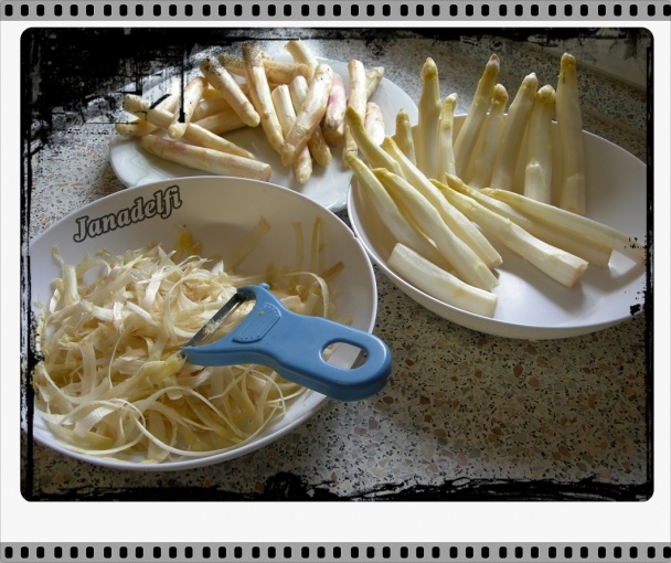 Špargľová krémová polievka (fotorecept) - obrázok 2