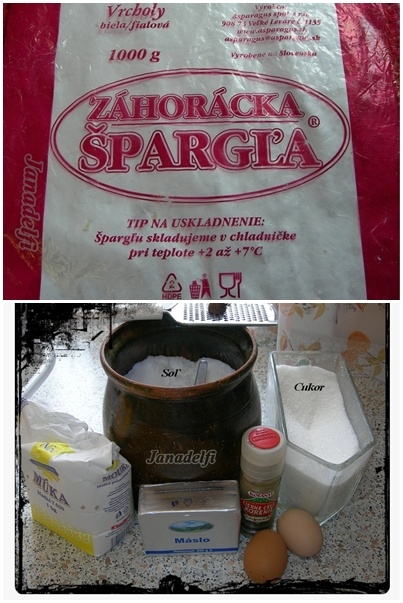 Špargľová krémová polievka (fotorecept) - obrázok 1