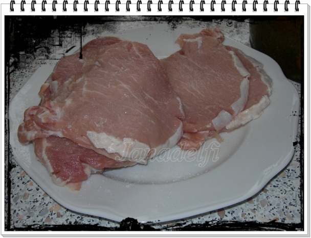 Zapekané rezne (fotorecept) - obrázok 1