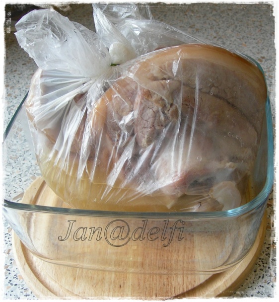 Bravčové koleno varené (fotorecept) - obrázok 2