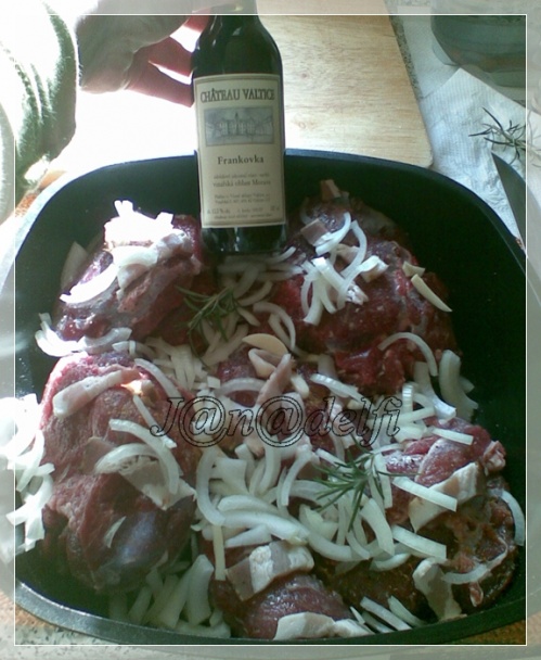 Jahňa na zelenine (fotorecept) - obrázok 2