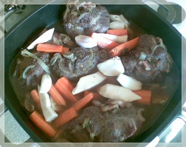 Jahňa na zelenine (fotorecept) - obrázok 5