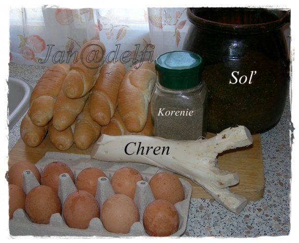 Chrenová rožková omáčka (fotorecept) - obrázok 1