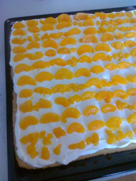 Mandarínkové rezy - obrázok 2