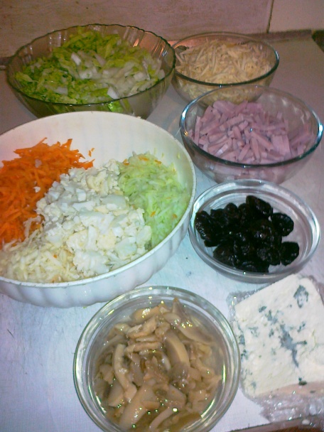 Kuracia roláda so zeleninovou plnkou - obrázok 1