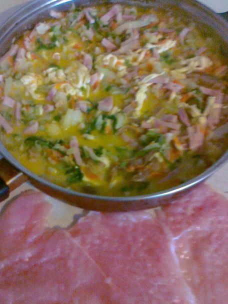 Kuracia roláda so zeleninovou plnkou - obrázok 2