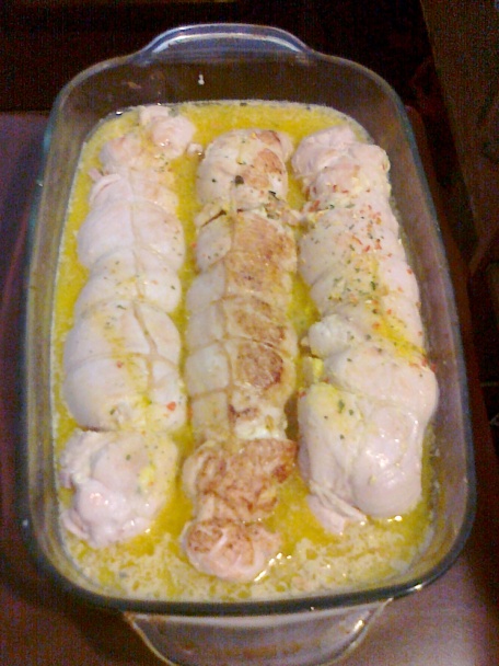 Kuracia roláda so zeleninovou plnkou - obrázok 6