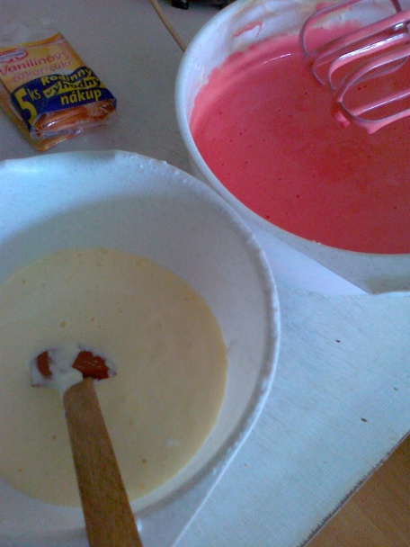 Ružový zákusok - obrázok 1