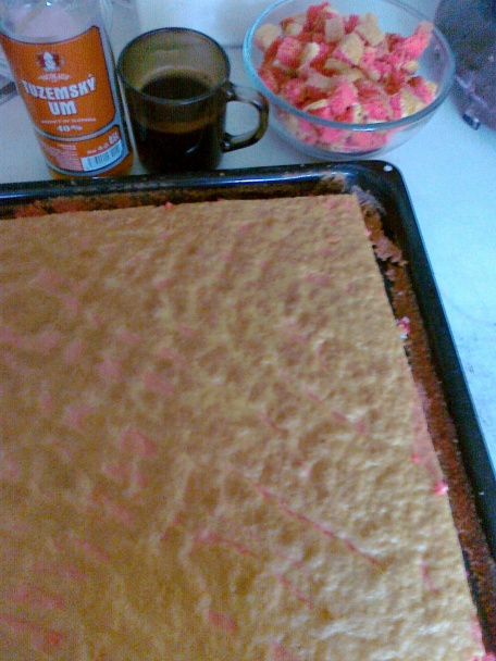 Ružový zákusok - obrázok 3