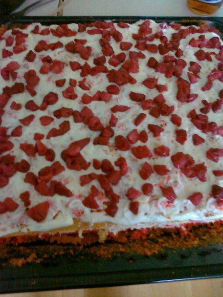 Ružový zákusok - obrázok 6