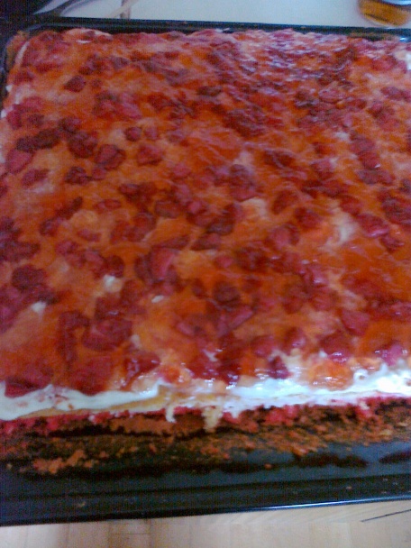 Ružový zákusok - obrázok 7