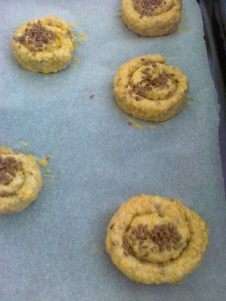 Pohánkovo - ľanové slimáčiky - obrázok 4