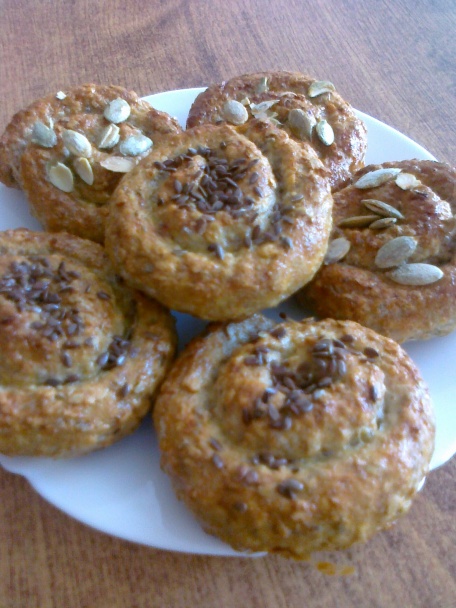 Pohánkovo - ľanové slimáčiky - obrázok 5